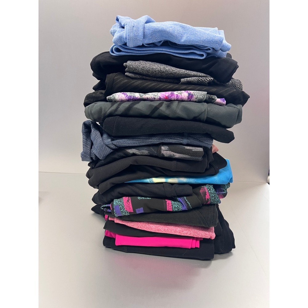 Womens Legging Reseller Bundle Lululemon Athleta Gymshark Puma Reebok 20 Pairs